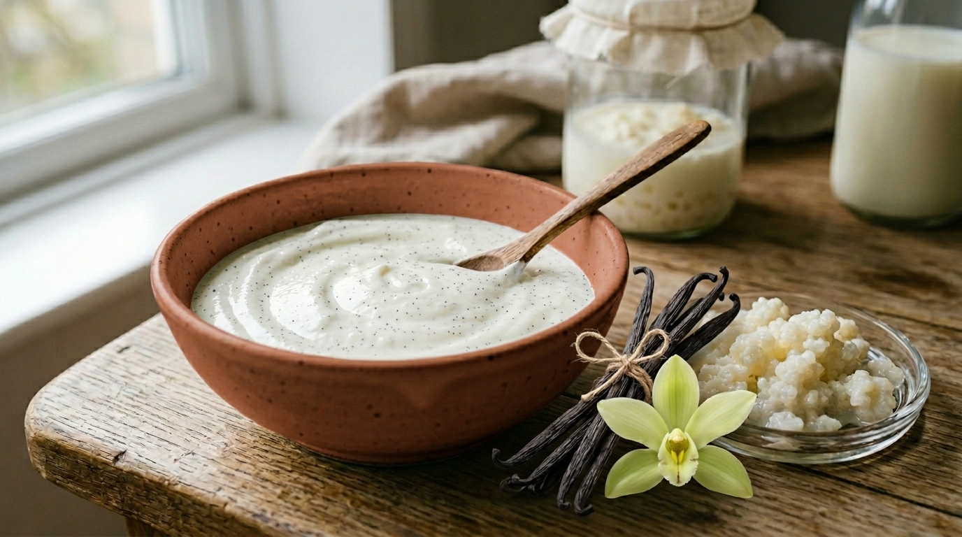 Madagascan Vanilla Kefir