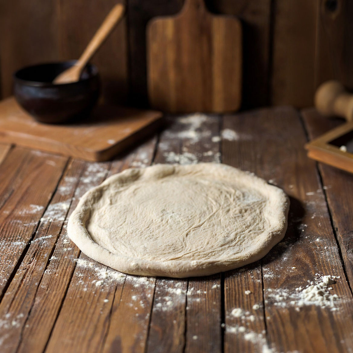 60-Hour Sourdough Par-Baked Pizza Bases